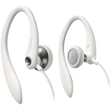 Philips SHS3300 Earhook Headphones - White