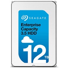 Seagate Enterprise Capacity 12TB 3.5-inch SAS Hard Drive