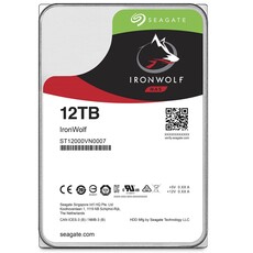 Seagate IronWolf 12TB 3.5-inch NAS Hard Drive (ST12000VN0007)