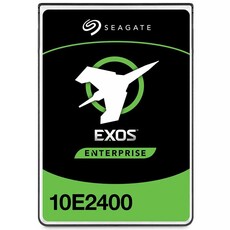 Seagate Exos 10E2400 Enterprise 10K 1.2TB 512n SAS SED 2.5" Hard Drive (ST1200MM0039)