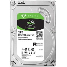 Seagate BarraCuda Pro 2TB 3.5-inch Hard Drive (ST2000DM009)