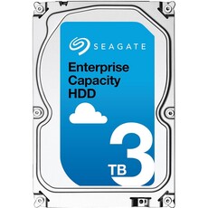 Seagate Enterprise Capacity 3TB 3.5-inch SAS Hard Drive (ST3000NM0025)