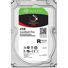 Seagate IronWolf Pro 4TB 3.5-inch NAS Hard Drive (ST4000NE0025)