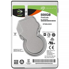 Seagate FireCuda 500GB 2.5-inch Solid State Hybrid Drive (ST500LX025)