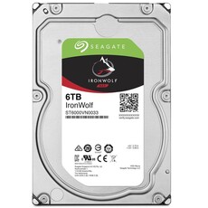 Seagate IronWolf 6TB 3.5-inch NAS Hard Drive (ST6000VN0033)