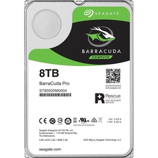 Seagate Baracuda Pro 8TB 3.5-inch Hard Drive (ST8000DM0004)