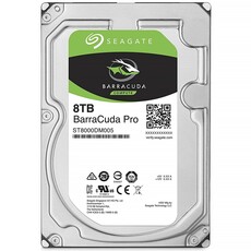 Seagate BarraCuda Pro 8TB 3.5-inch Hard Drive (ST8000DM005)