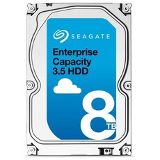 Seagate Enterprise Capacity 8TB SAS 3.5-inch Hard Drive (ST8000NM0075)