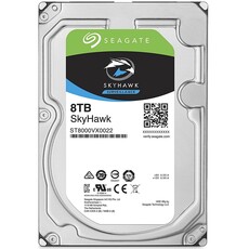 Seagate Skyhawk 8TB 3.5-inch Surveillance Hard Drive (ST8000VX0022)