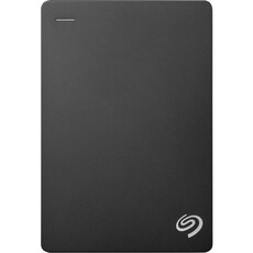 Seagate Backup Plus Portable 5TB Hard Drive - Black