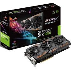 ASUS ROG Strix nVidia GeForce GTX 1060 6GB Gaming Graphics Card