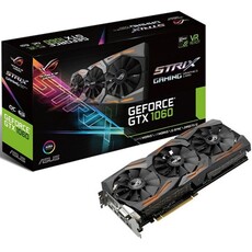 ASUS ROG Strix nVidia GeForce GTX 1060 OC 6GB Gaming Graphics Card