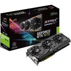 ASUS ROG Strix nVidia GeForce GTX 1070 8GB Gaming Graphics Card