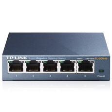 TP-LINK 5-Port Desktop Gigabit Switch (TL-SG105)