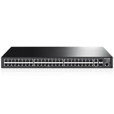 TP-LINK JetStream 48-Port 10/100Mbps + 4-Port Gigabit L2 Managed Switch (TL-SL3452)