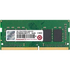 Transcend 8GB DDR4-2400MHz Notebook Memory Module (TS1GSH64V4B)