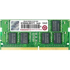 Transcend 16GB DDR4 2133 Notebook Memory Module (TS2GSH64V1B)