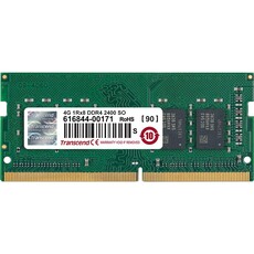 Transcend 4GB DDR4-2400MHz Notebook Memory Module (TS512MSH64V4H)