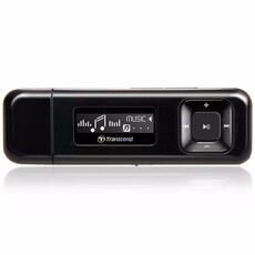 Transcend MP330 8GB MP3 Player - Black