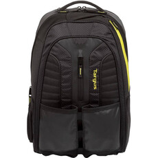 Targus Work & Play Rackets 15.6-inch Laptop Backpack - Black/Yellow