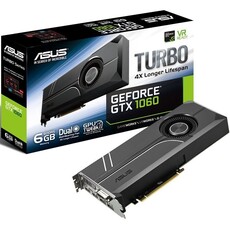 ASUS Turbo nVidia GeForce GTX 1060 6GB Gaming Graphics Card