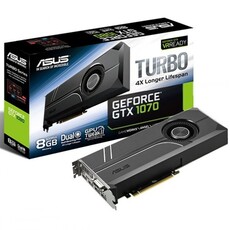 ASUS Turbo nVidia GeForce GTX 1070 8GB Gaming Graphics Card