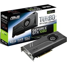 ASUS Turbo GeForce GTX 1080 8GB Graphics Card