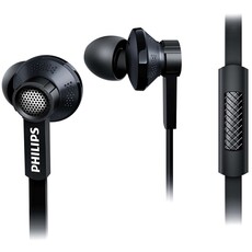 Philips TX1 In-Ear Headphones with Mic - Black