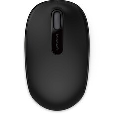 Microsoft Wireless Mobile Mouse 1850 - Black (U7Z-00009)