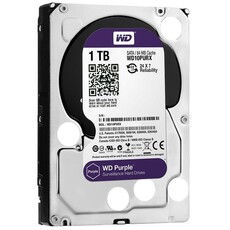 WD Purple 1TB 3.5-inch Surveillance Hard Drive (WD10PURX)