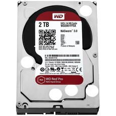 WD Red NAS Pro 2TB 3.5-inch Internal Hard Drive (WD2001FFSX)