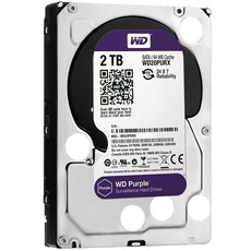 WD Purple 2TB 3.5-inch Surveillance Hard Drive (WD20PURX)