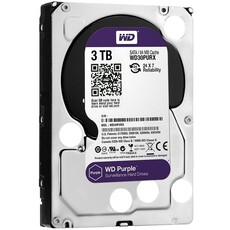 WD Purple 3TB 3.5-inch Surveillance Hard Drive (WD30PURX)