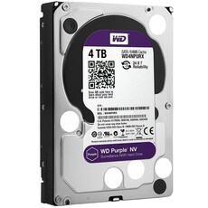 WD Purple NV 4TB 3.5-inch Surveillance Hard Drive (WD4NPURX)