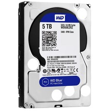 WD Blue 5TB 3.5-inch Desktop Hard Drive (WD50EZRZ)