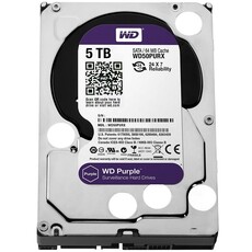 WD Purple 5TB 3.5-inch Surveillance Hard Drive (WD50PURX)