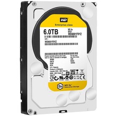 WD SE 6TB 3.5-inch Datacenter Capacity Hard Drive (WD6001F9YZ)