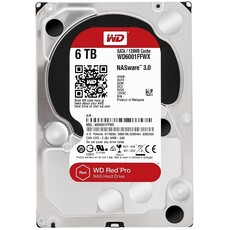 WD Red NAS Pro 6TB 3.5-inch Internal Hard Drive (WD6002FFWX)