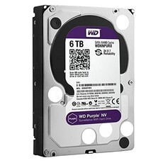 WD Purple NV 6TB 3.5-inch Surveillance Hard Drive (WD6NPURX)