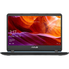 ASUS X407 Notebook PC - Celeron N4000 / 14" HD / 4GB RAM / 500GB HDD / Win 10 Home / Ice Blue (X407MA-BV320T)