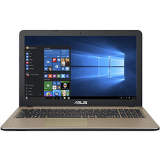 ASUS VivoBook X540MA Notebook PC - Celeron N4000 / 15.6" HD / 4GB RAM / 500GB HDD / Win 10 Home (X540MA-GQ258T)