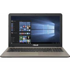 ASUS VivoBook 15 X540NA Notebook PC - Celeron N3350 / 15.6" HD / 4GB RAM / 500GB HDD / Win 10 Home (X540NA-GQ252T)