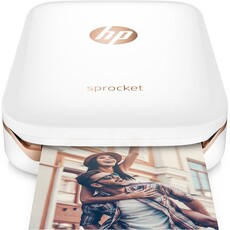 HP Sprocket Photo Printer - White (Z3Z91A)