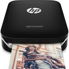 HP Sprocket Photo Printer - Black (Z3Z92A)