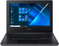 Acer TravelMate B3 Notebook PC - Celeron N4020 / 11.6" HD Non-Touch / 8GB RAM / 128GB eMMC Drive / Win 11 Home / Shale Black (NX.VNDEA.00G)