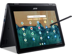 Acer Chromebook Spin 512 2-in-1 Notebook PC - Celeron N4020 / 12.0" LCD Touch / 4GB RAM / 32GB eMMC / Chrome OS (NX.HVLEA.001)