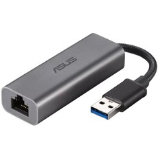 ASUS USB-C2500 USB to Ethernet Adapter (90IG0650-MO0R0T)