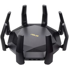 ASUS RT-AX89X 12 Stream AX6000 Dual Band WiFi 6 Router (90IG04J1-BM3010)