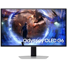 Samsung Odyssey OLED G6 G60SD 27" QHD 360Hz Gaming Monitor (LS27DG602SAXXA)