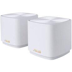 ASUS ZenWiFi XD4 Plus WiFi 6 Mesh System 2PK White (90IG07M0-MO3C20)